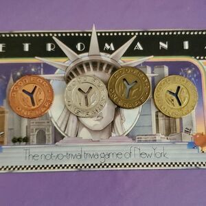 Vintage NYC TRIVIA board game educational blends chance strategy knowledge